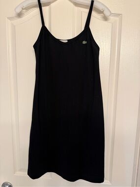 Lacoste | Dresses | Lacoste Tie Neck Black Halter Sport Beach Dress | Poshmark Lacoste | Dresses | Lacoste Tie Neck Black Halter Sport Beach Dress | Poshmark